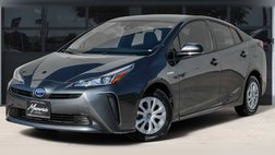 2021 Toyota Prius L Eco