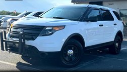 2015 Ford Explorer Police Interceptor Utility