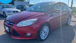 2012 Ford Focus SEL