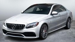 2021 Mercedes-Benz C-Class AMG C 63 S