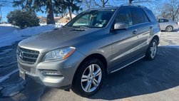 2014 Mercedes-Benz M-Class ML 350 4MATIC