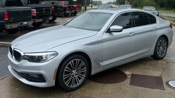 2018 BMW 5 Series 540i