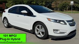 2012 Chevrolet Volt Base