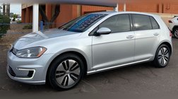2016 Volkswagen e-Golf SE