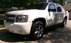 2012 Chevrolet Avalanche LTZ