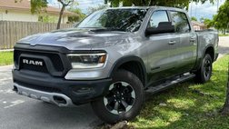 2021 Ram Ram Pickup 1500 Rebel