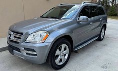 2012 Mercedes-Benz GL-Class GL 450 4MATIC
