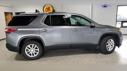 2018 Chevrolet Traverse LT Cloth