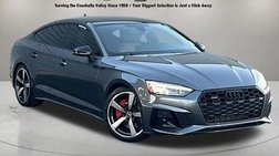 2022 Audi A5 Sportback quattro S line Prem Plus 45 TFSI