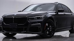 2022 BMW 7 Series 750i xDrive