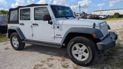 2018 Jeep Wrangler JK Unlimited Sport