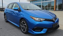 2017 Toyota Corolla iM Base