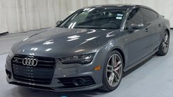 2017 Audi S7 4.0T quattro Premium Plus