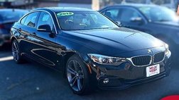 2019 BMW 4 Series 430i xDrive Gran Coupe