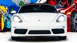 2017 Porsche 718 Boxster Base