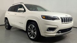 2019 Jeep Cherokee Overland