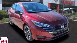 2025 Nissan Versa SR