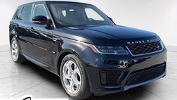 2020 Land Rover Range Rover Sport HSE