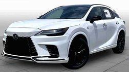 2024 Lexus RX 500h F SPORT Performance