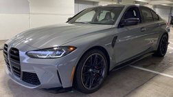 2021 BMW M3 Competition