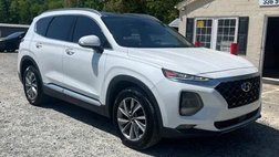 2020 Hyundai Santa Fe SEL