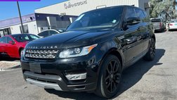 2016 Land Rover Range Rover Sport HSE