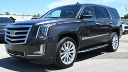 2017 Cadillac Escalade Luxury