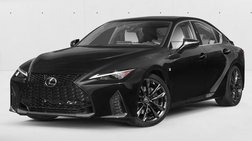 2023 Lexus IS 350 F SPORT Design