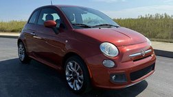 2015 Fiat 500 Sport