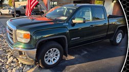 2014 GMC Sierra 1500 SLE
