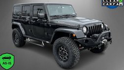 2017 Jeep Wrangler Unlimited Smoky Mountain