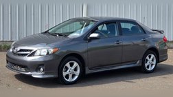 2012 Toyota Corolla S