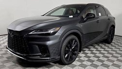 2026 Lexus RX 500h F SPORT Performance