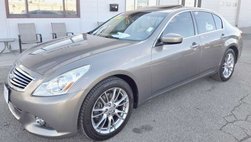 2012 Infiniti G37 Sedan x