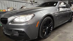 2015 BMW 6 Series 650i Gran Coupe