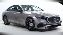 2025 Mercedes-Benz E-Class E 450 4MATIC