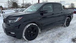 2021 Honda Ridgeline Black Edition