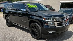 2016 Chevrolet Suburban Shield LTZ