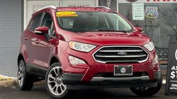 2021 Ford EcoSport Titanium
