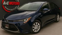 2020 Toyota Corolla Hybrid LE