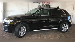 2018 Audi Q5 2.0T quattro Premium Plus