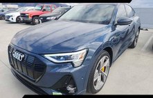 2023 Audi e-tron Sportback quattro Prestige S line