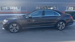 2015 Mercedes-Benz S-Class S 550 4MATIC
