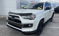 2021 Toyota 4Runner Nightshade Edition