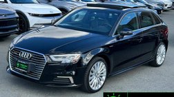 2017 Audi A3 Sportback e-tron 1.4T Premium Plus