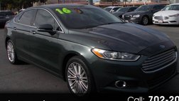 2016 Ford Fusion SE
