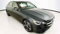 2025 Mercedes-Benz C-Class C 300 4MATIC