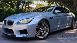 2014 BMW M6 Gran Coupe