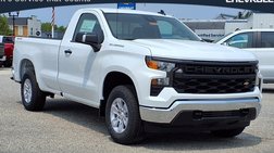 2025 Chevrolet Silverado 1500 Work Truck