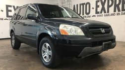 2005 Honda Pilot EX